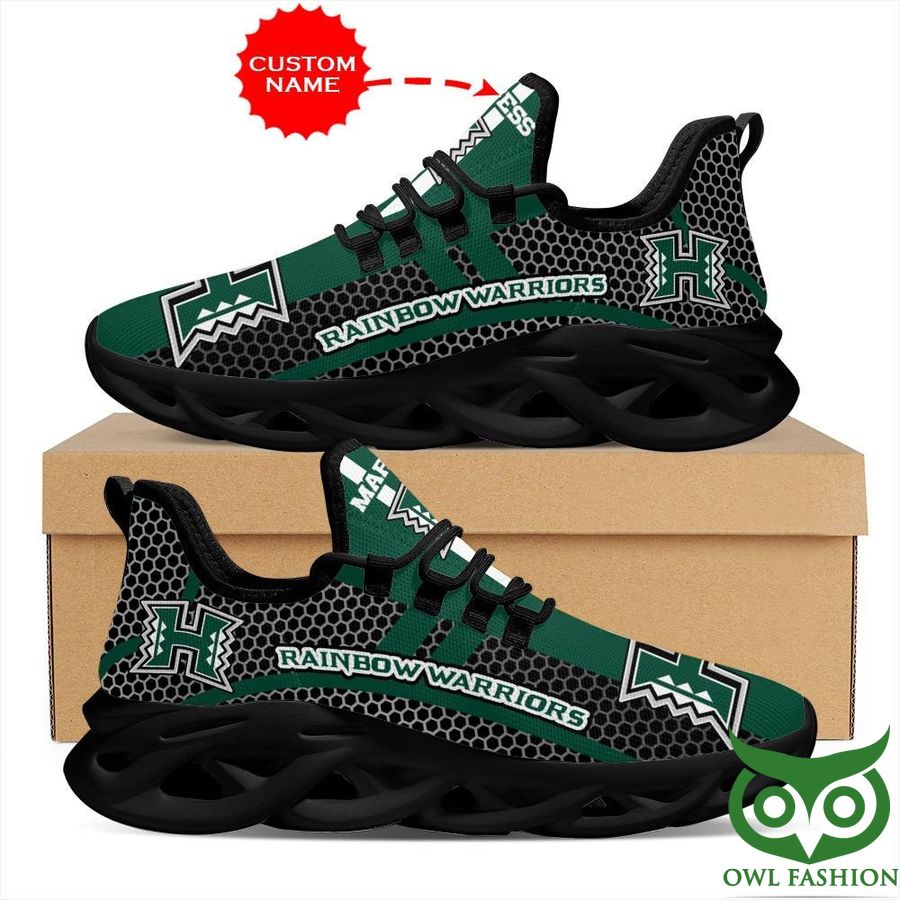 JWFancy Hawaii Rainbow Warriors Max Soul Shoes Sneakers For Men And Women