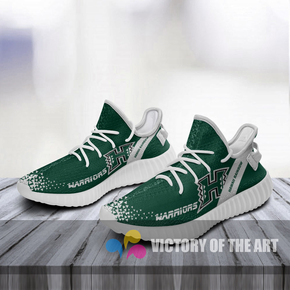 JWFancy Hawaii Rainbow Warriors Yeezy Boost Shoes For Men And Women