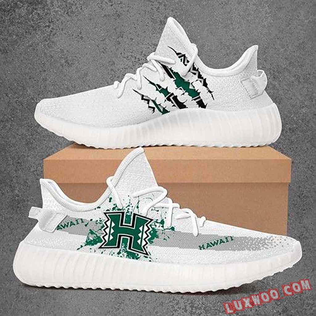 JWFancy Hawaii Rainbow Warriors Yeezy Boost Shoes For Men And Women
