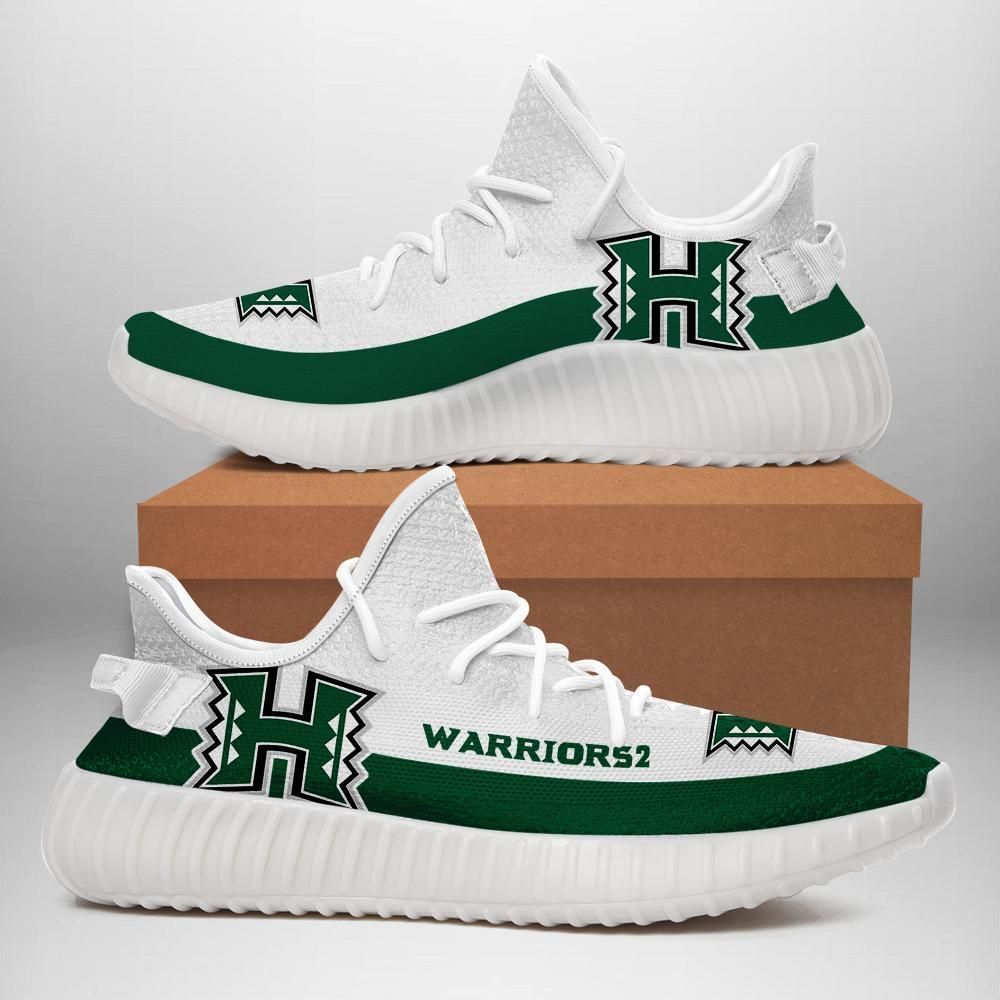 JWFancy Hawaii Rainbow Warriors Yeezy Boost Shoes For Men And Women