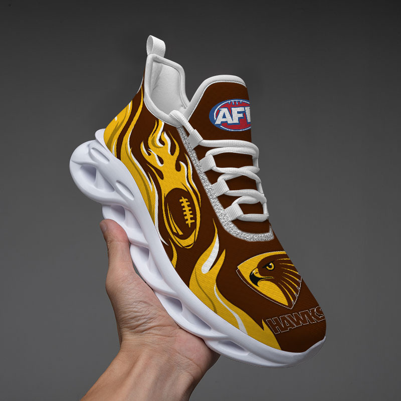 JWFancy Hawthorn Football Club Max Soul Shoes Sneakers For Men And Women