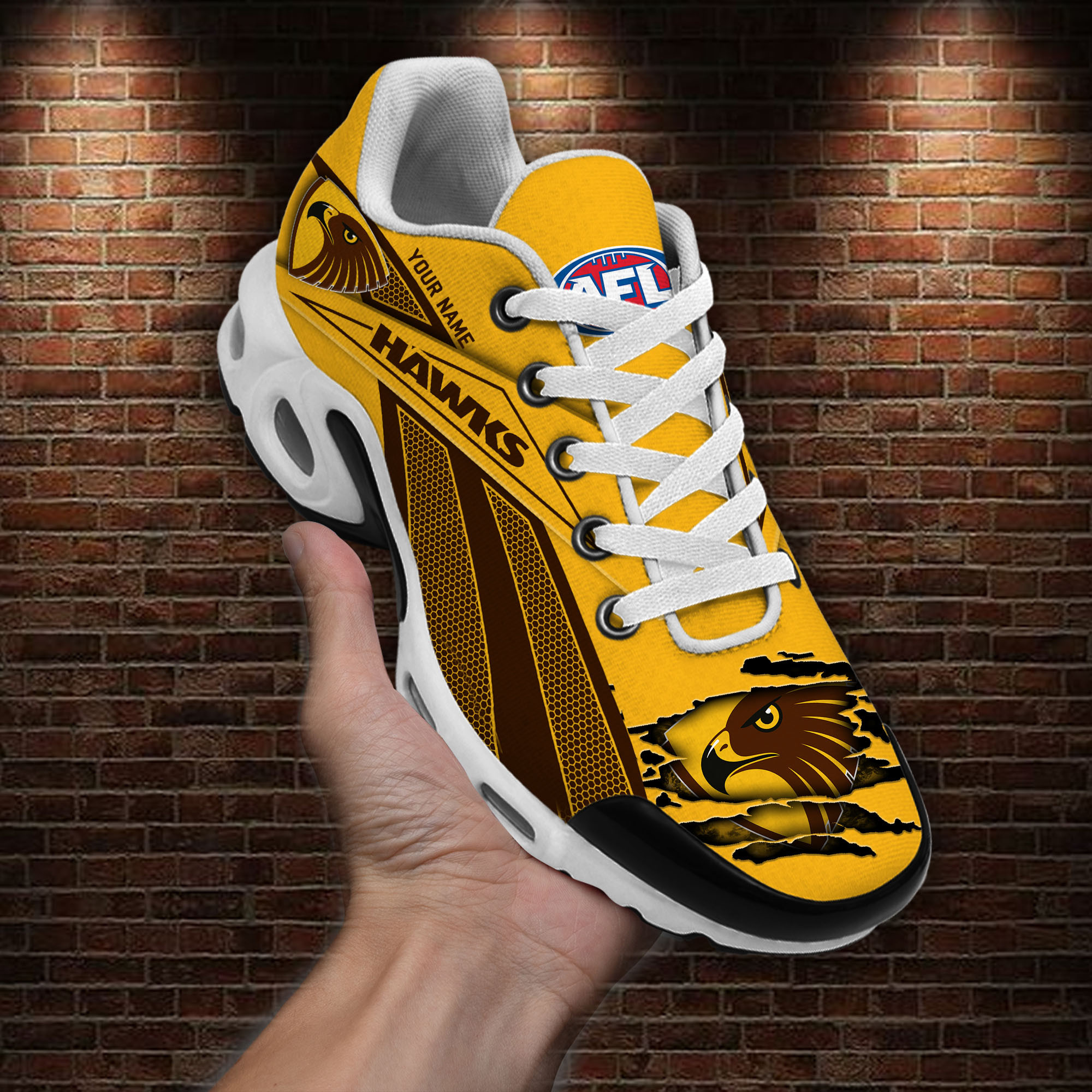 JWFancy Hawthorn Football Club TN Shoes Sneakers For Men And Women