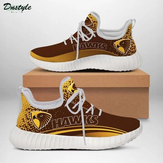 JWFancy Hawthorn Hawks Reze Sneakers Shoes For Men And Women