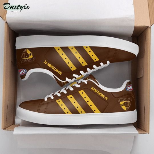 JWFancy Hawthorn Hawks Skate Stan Shoes Sneakes For Men And Women