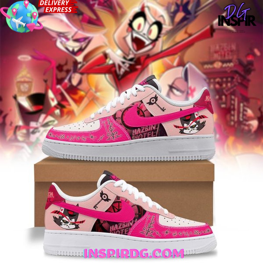 JWFancy Hazbin Hotel Air Low-Top Sneakers Shoes For Men And Women