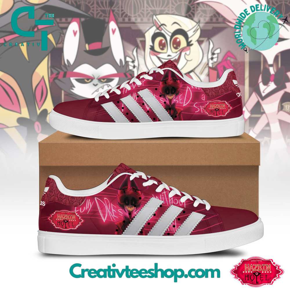 JWFancy Hazbin Hotel Skate Stan Shoes Sneakes For Men And Women