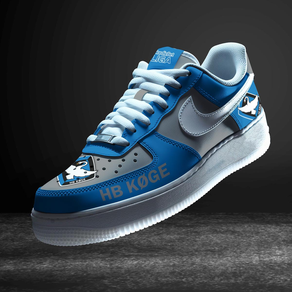JWFancy HB Koge Air Low-Top Sneakers Shoes For Men And Women