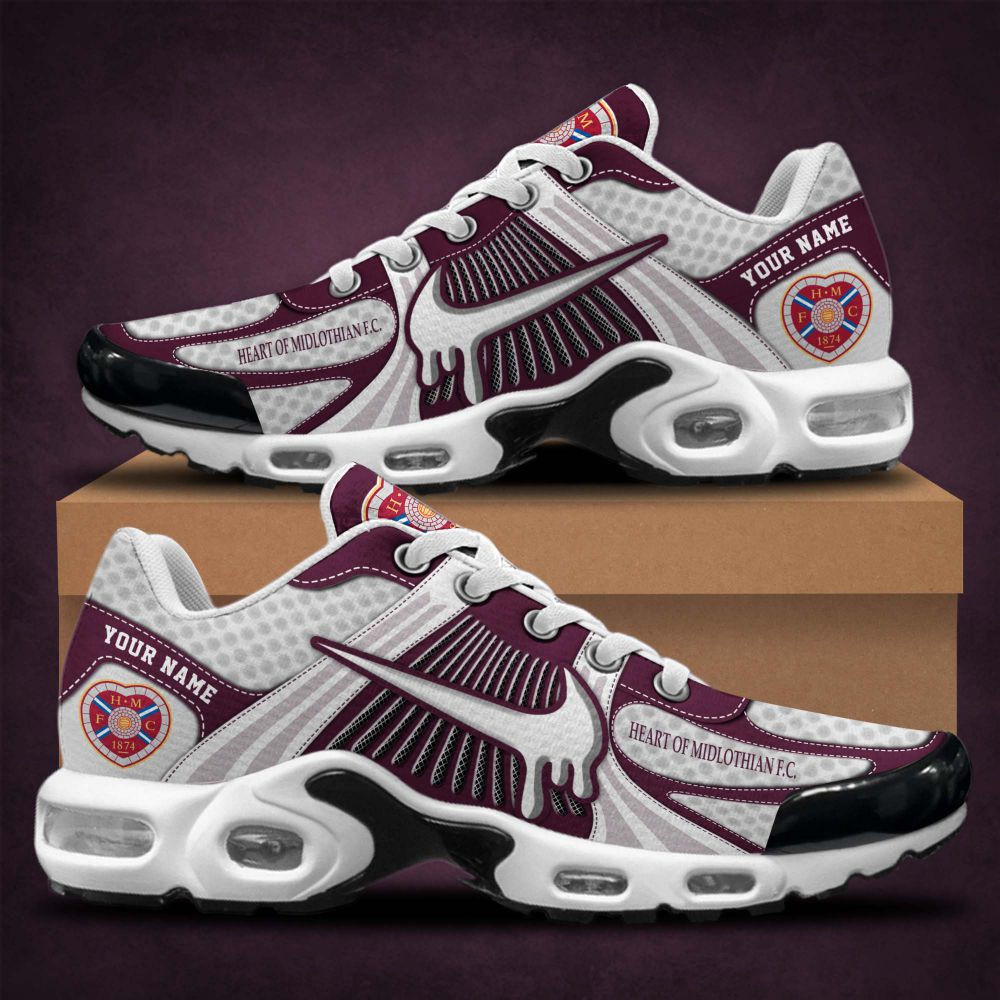 JWFancy Heart of Midlothian F.C. TN Shoes Sneakers For Men And Women