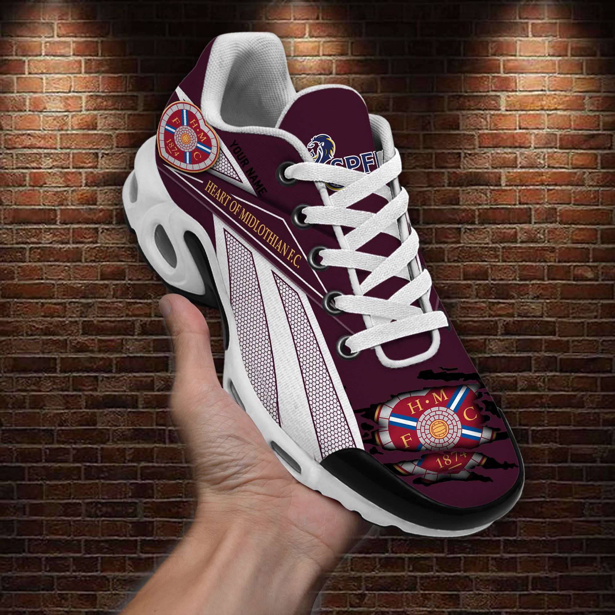 JWFancy Heart of Midlothian F.C. TN Shoes Sneakers For Men And Women