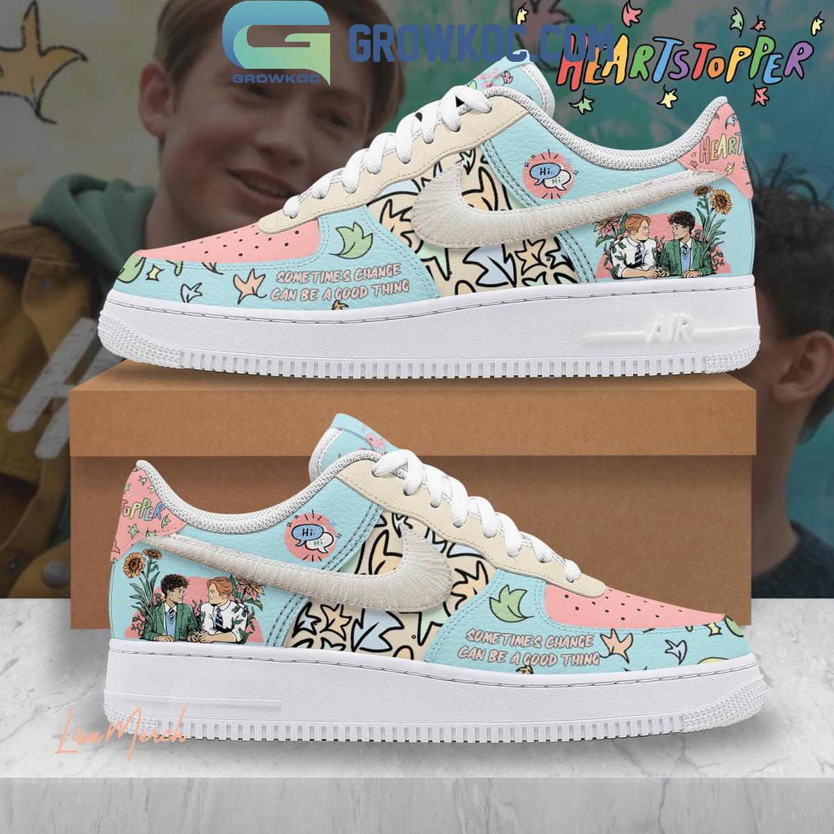JWFancy Heartstopper Air Low-Top Sneakers Shoes For Men And Women