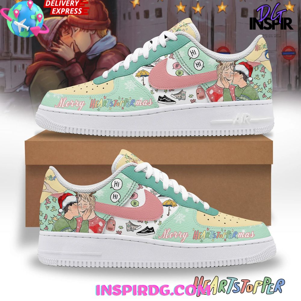 JWFancy Heartstopper Air Low-Top Sneakers Shoes For Men And Women