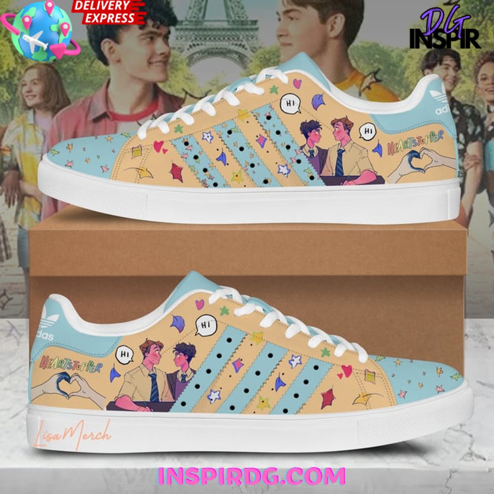 JWFancy Heartstopper Skate Stan Shoes Sneakes For Men And Women