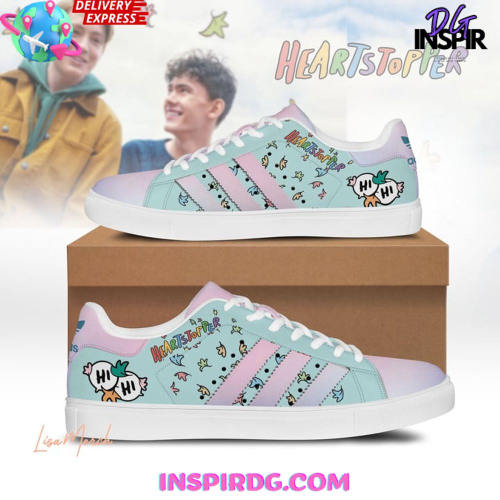 JWFancy Heartstopper Skate Stan Shoes Sneakes For Men And Women