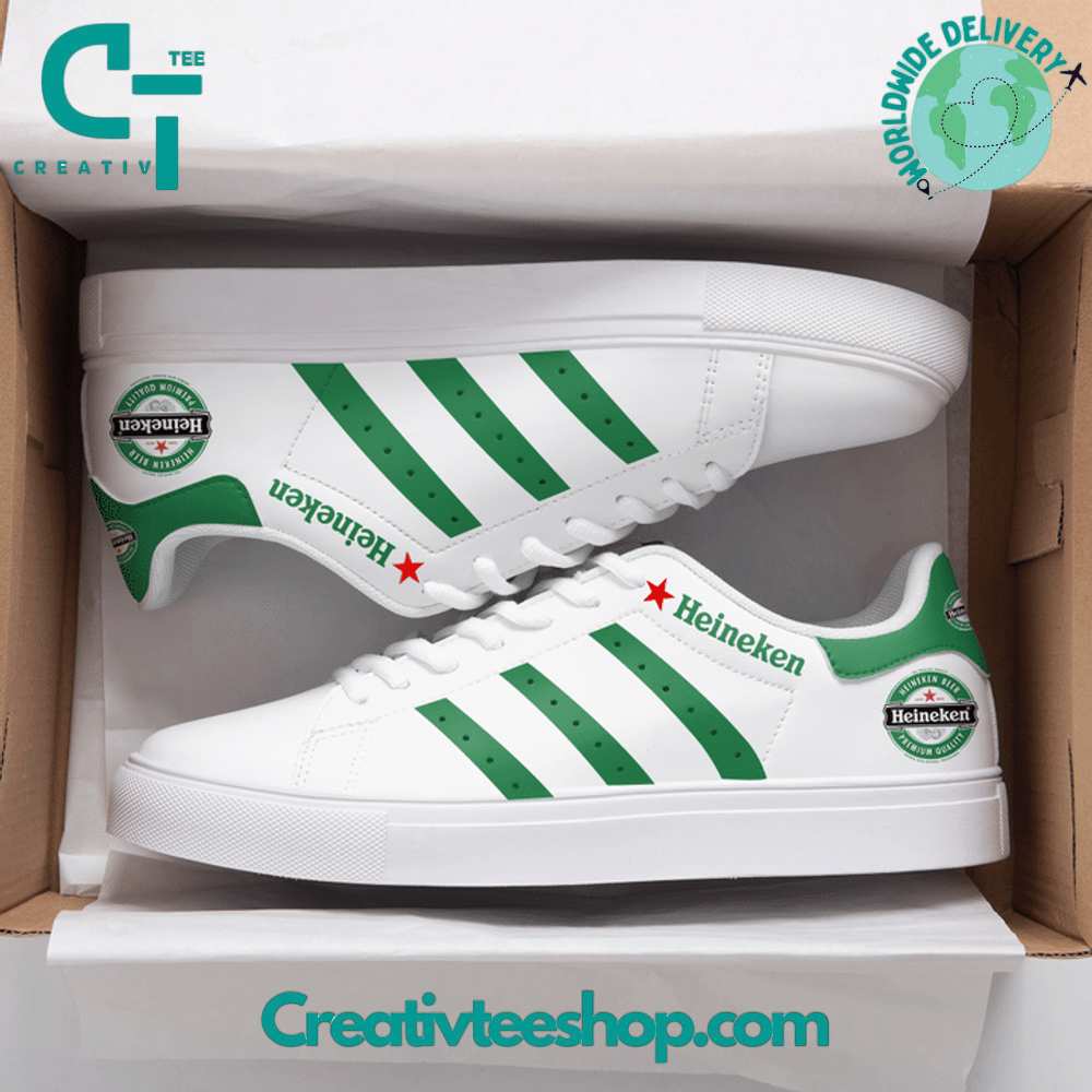 JWFancy Heineken Skate Stan Shoes Sneakes For Men And Women