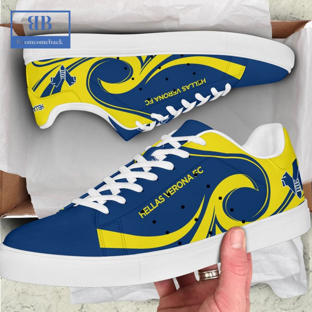 JWFancy Hellas Verona FC Skate Stan Shoes Sneakes For Men And Women