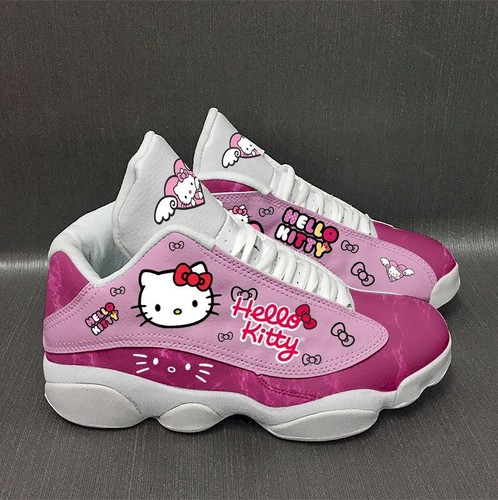 JWFancy Hello Kitty  AJ13 Sneakers Shoes For Men And Women