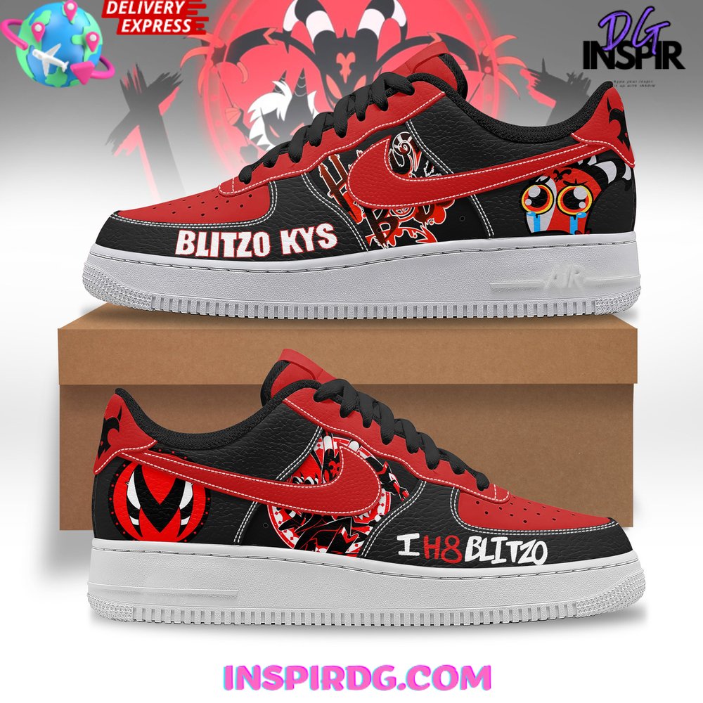 JWFancy Helluva Boss Air Low-Top Sneakers Shoes For Men And Women