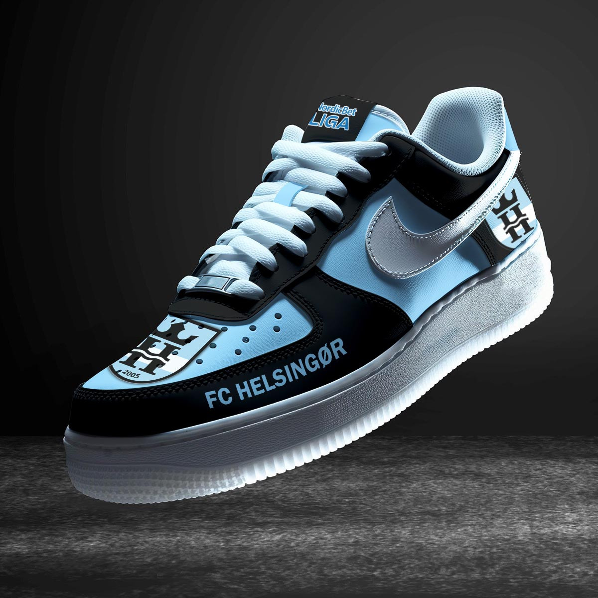 JWFancy Helsingor Air Low-Top Sneakers Shoes For Men And Women