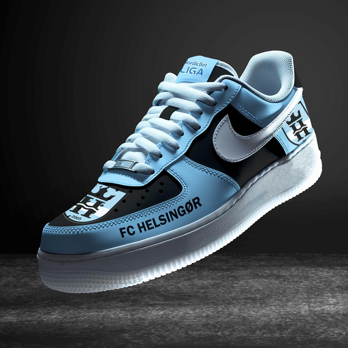 JWFancy Helsingor Air Low-Top Sneakers Shoes For Men And Women