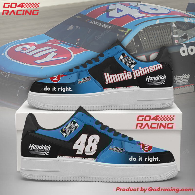 JWFancy Hendrick Motorsports Chase Elliott Air Low-Top Sneakers Shoes For Men And Women