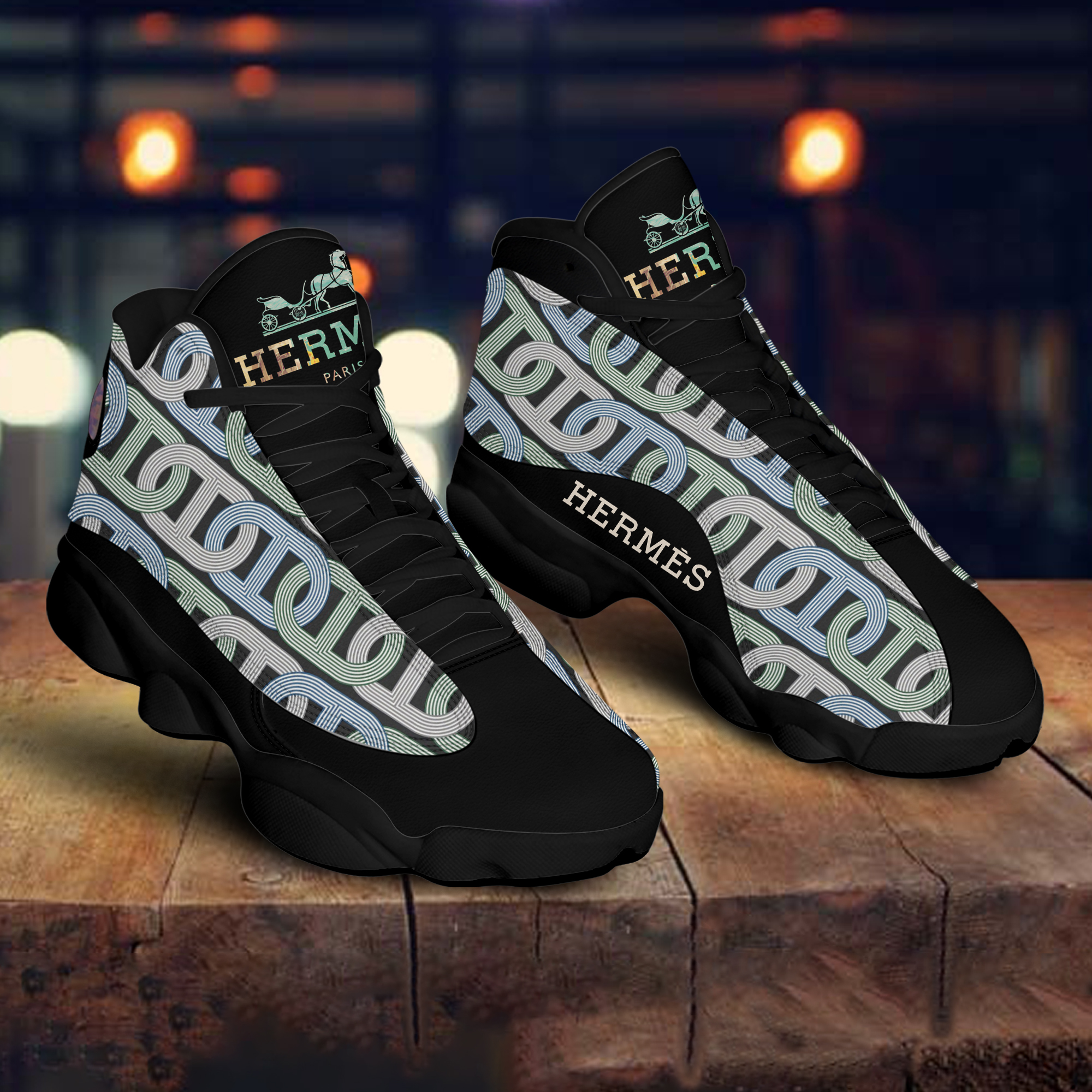 JWFancy Hermes AJ13 Sneakers Shoes For Men And Women