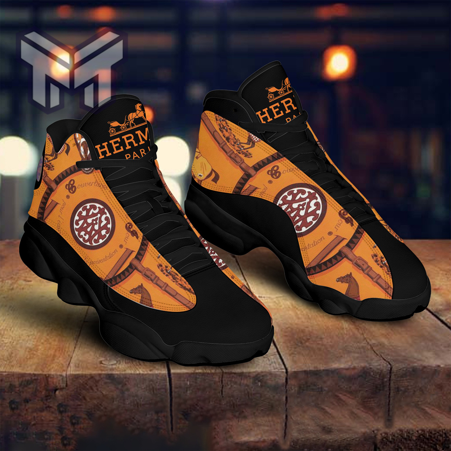 JWFancy Hermes AJ13 Sneakers Shoes For Men And Women