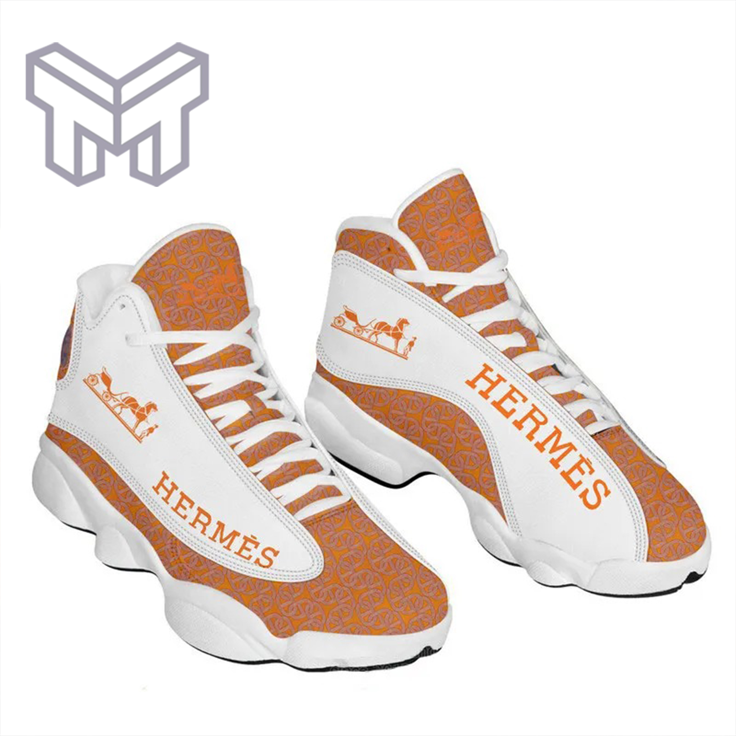 JWFancy Hermes AJ13 Sneakers Shoes For Men And Women