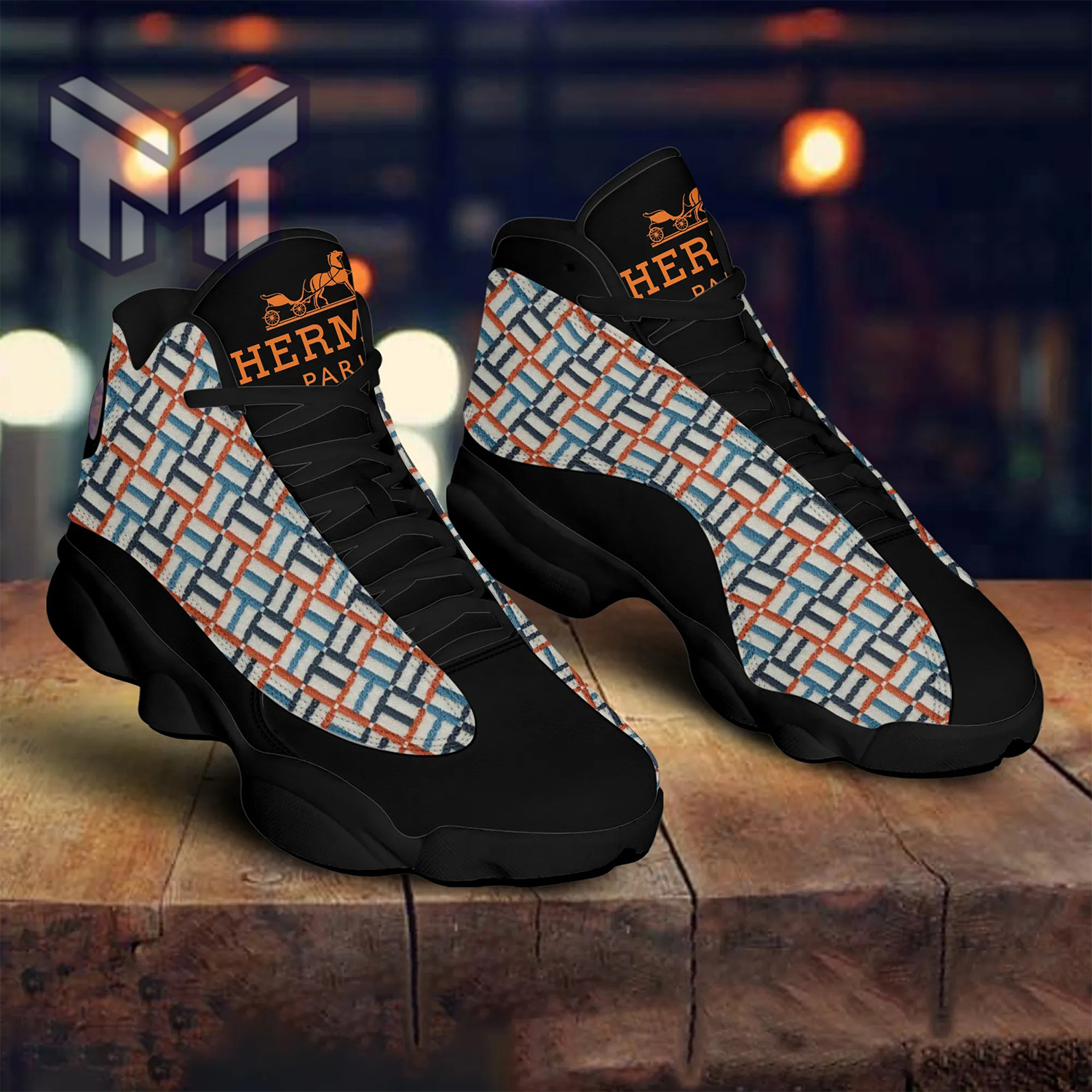 JWFancy Hermes AJ13 Sneakers Shoes For Men And Women