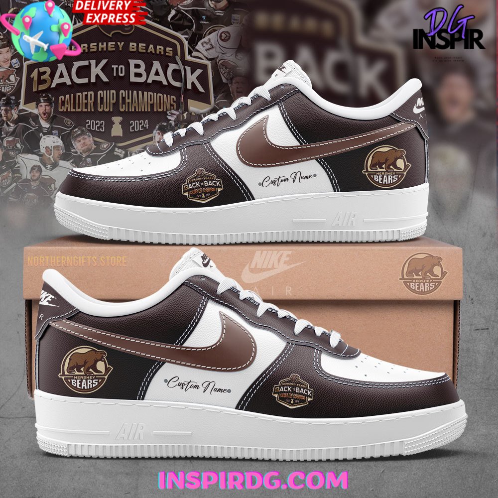 JWFancy Hershey Bears Calder Air Low-Top Sneakers Shoes For Men And Women