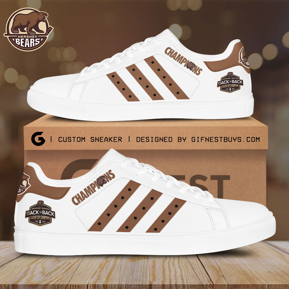 JWFancy Hershey Bears Skate Stan Shoes Sneakes For Men And Women