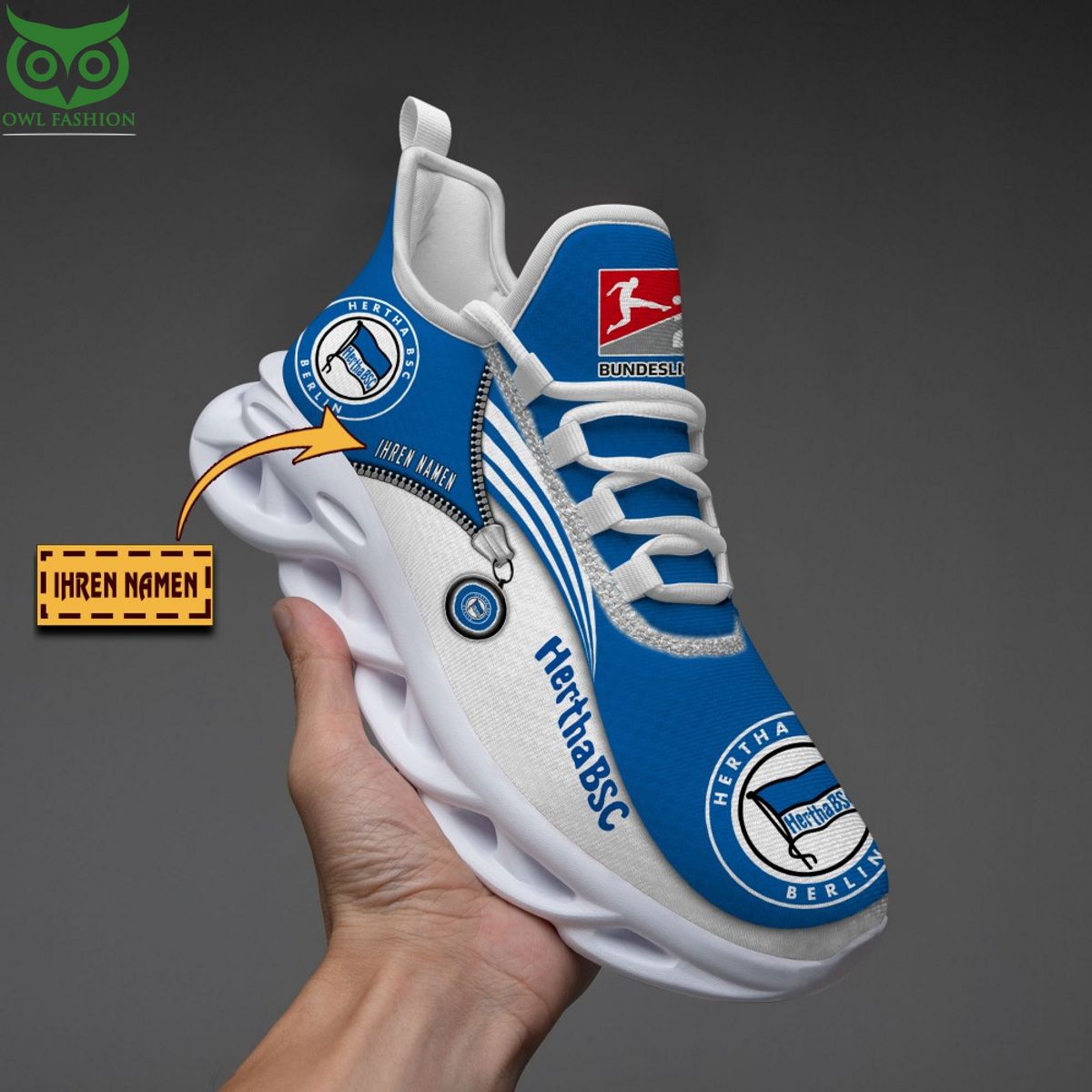 JWFancy Hertha BSC Max Soul Shoes Sneakers For Men And Women