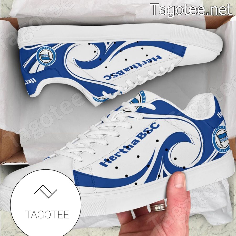 JWFancy Hertha BSC Skate Stan Shoes Sneakes For Men And Women