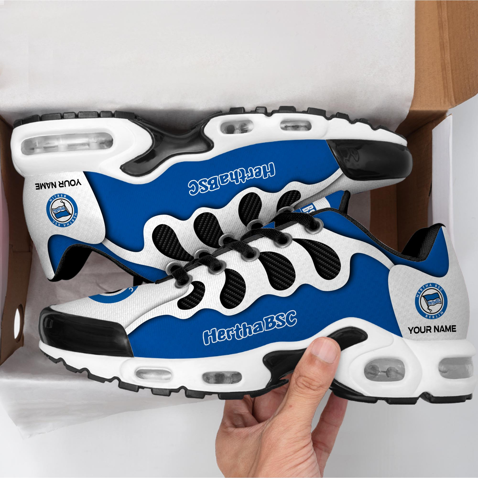JWFancy Hertha BSC TN Shoes Sneakers For Men And Women