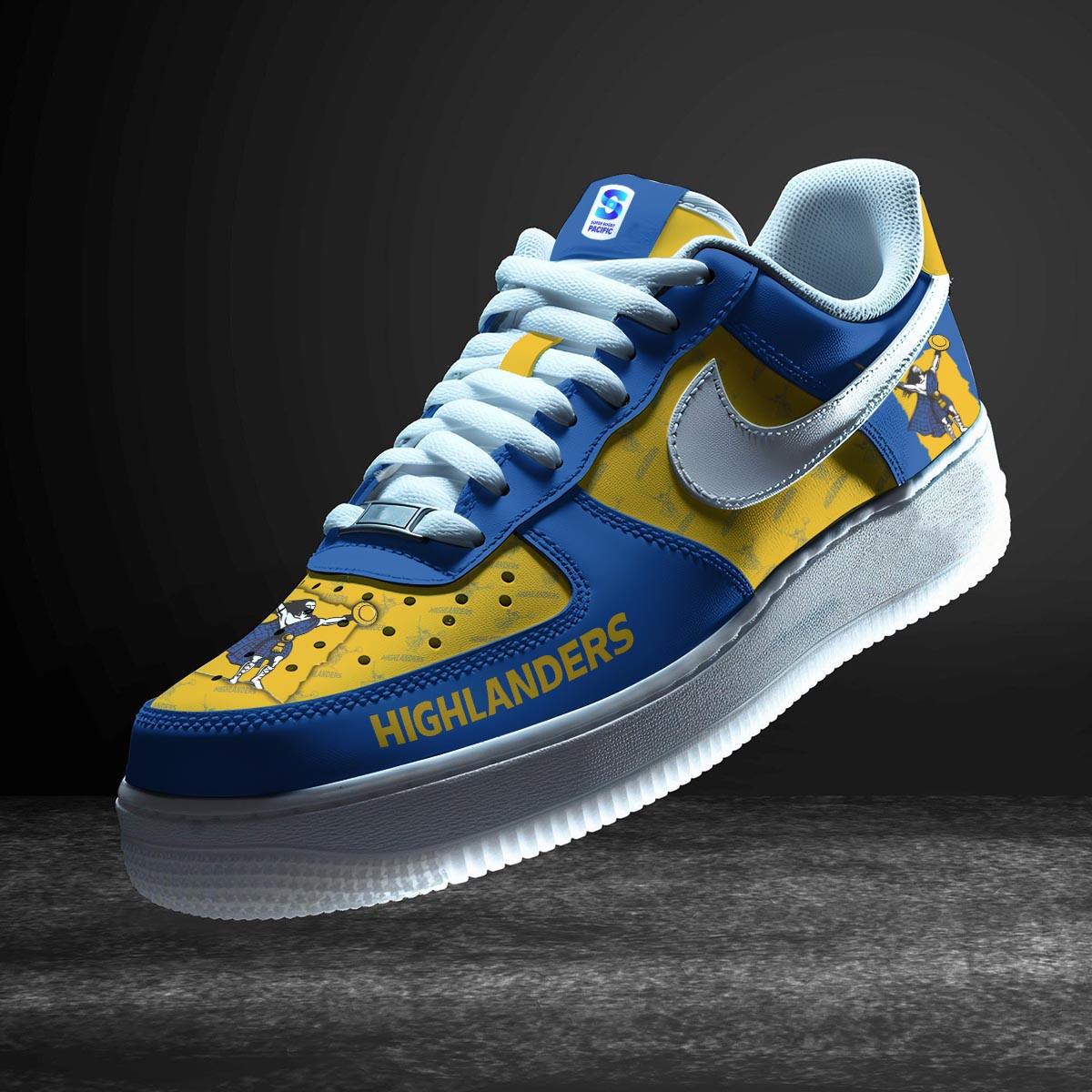 JWFancy Highlanders Air Low-Top Sneakers Shoes For Men And Women