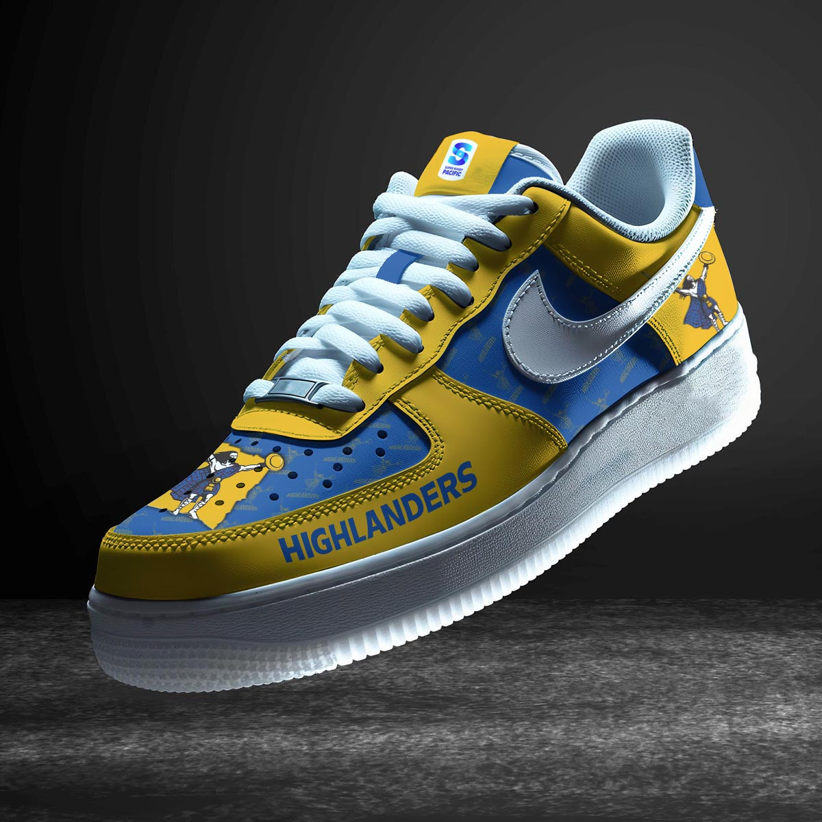 JWFancy Highlanders Air Low-Top Sneakers Shoes For Men And Women