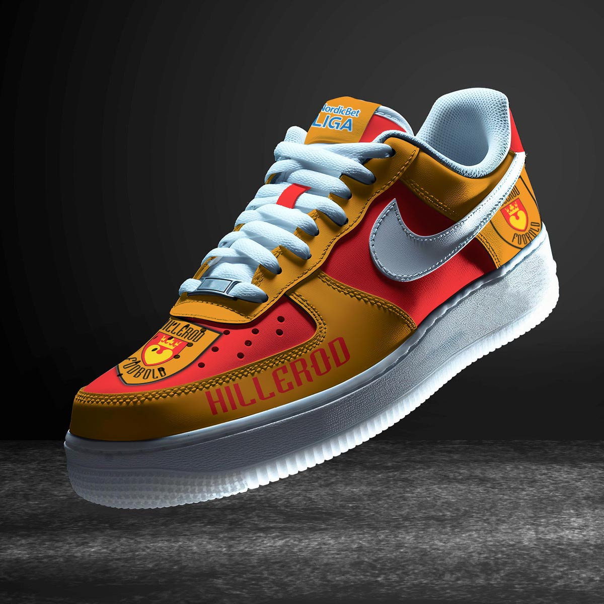 JWFancy Hillerod Air Low-Top Sneakers Shoes For Men And Women