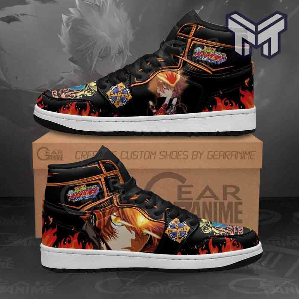 JWFancy Hitman Reborn AJ1 High Sneakers Shoes For Men And Women
