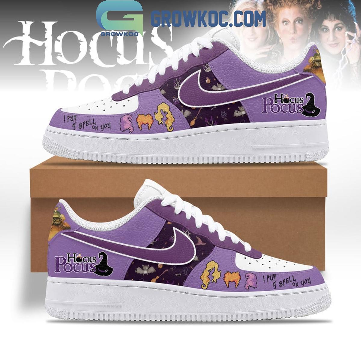 JWFancy Hocus Pocus Air Low-Top Sneakers Shoes For Men And Women