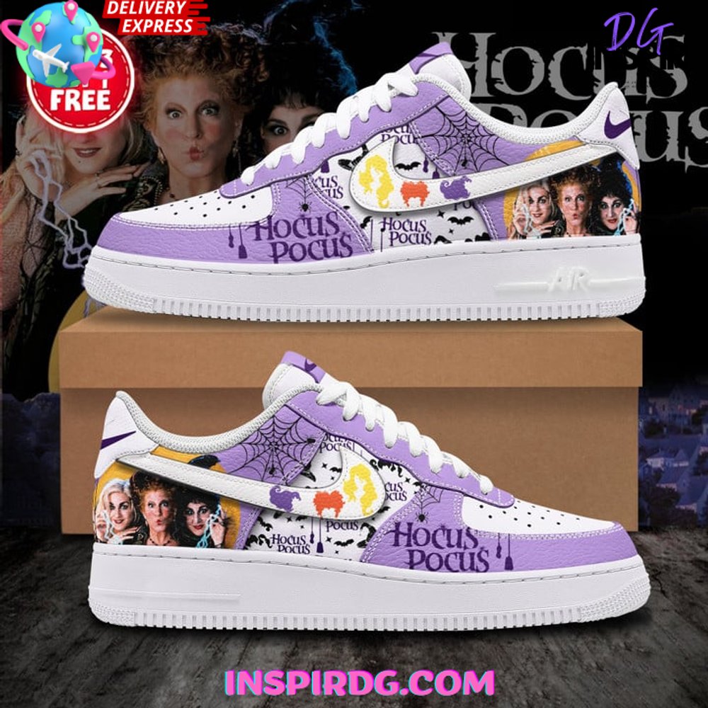 JWFancy Hocus Pocus Air Low-Top Sneakers Shoes For Men And Women