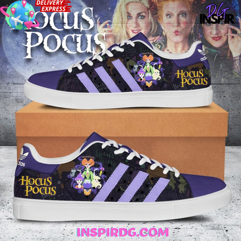 JWFancy Hocus Pocus Skate Stan Shoes Sneakes For Men And Women