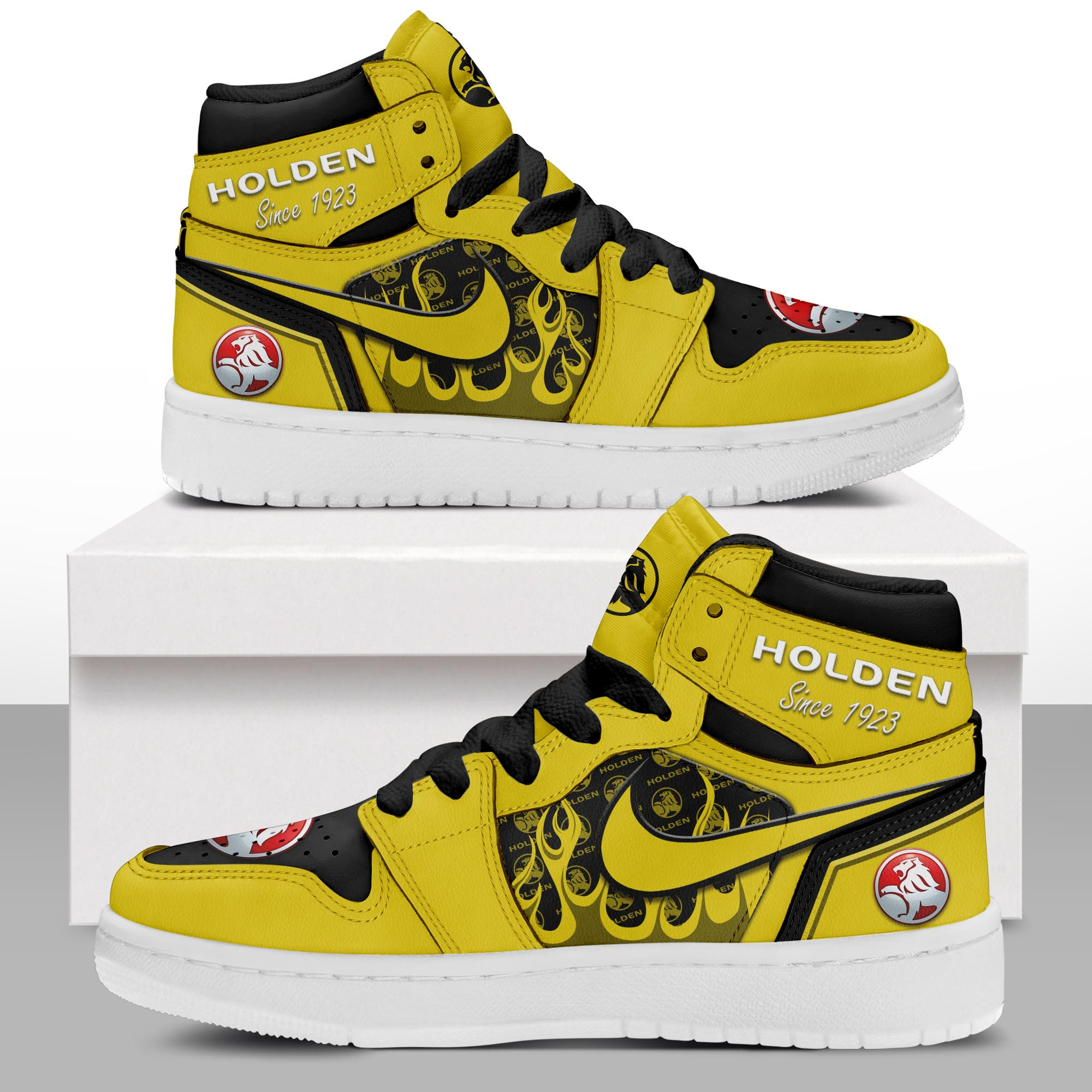 JWFancy Holden AJ1 High Sneakers Shoes For Men And Women