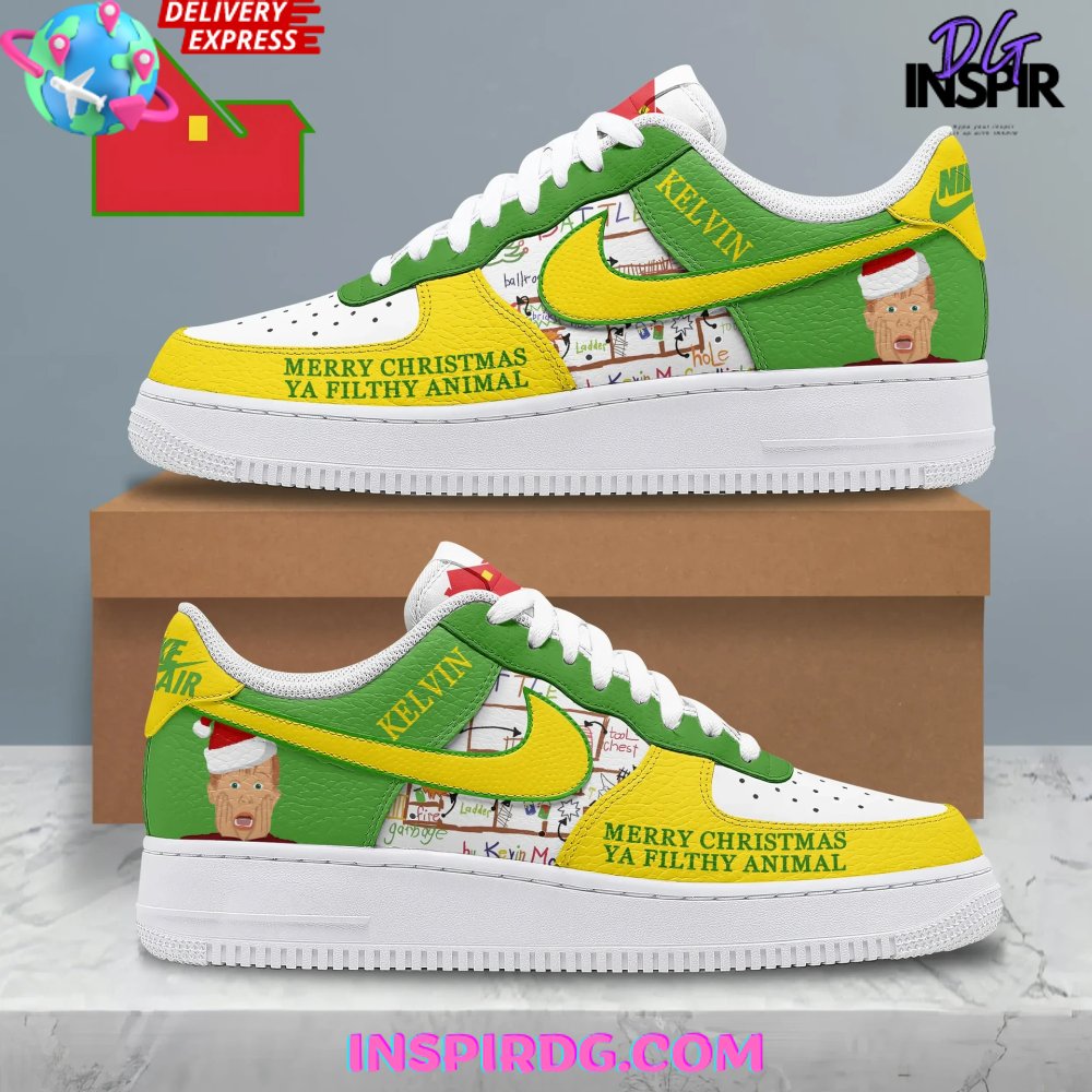 JWFancy Home Alone Air Low-Top Sneakers Shoes For Men And Women