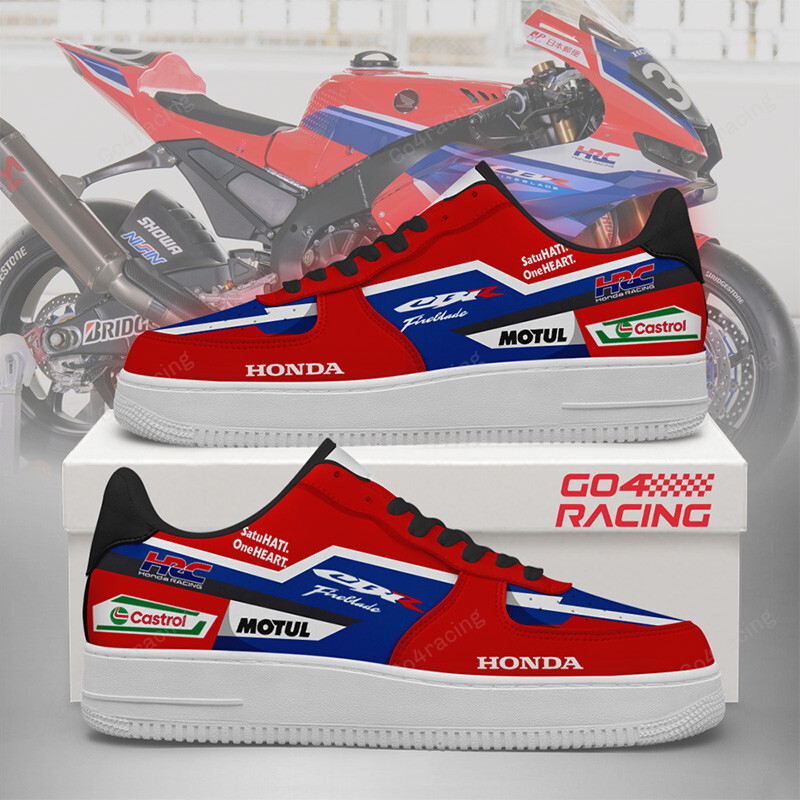 JWFancy Honda Factory Racing Air Low-Top Sneakers Shoes For Men And Women