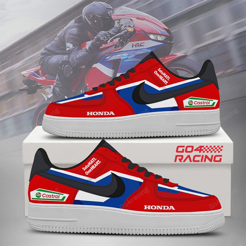 JWFancy Honda Factory Racing Air Low-Top Sneakers Shoes For Men And Women