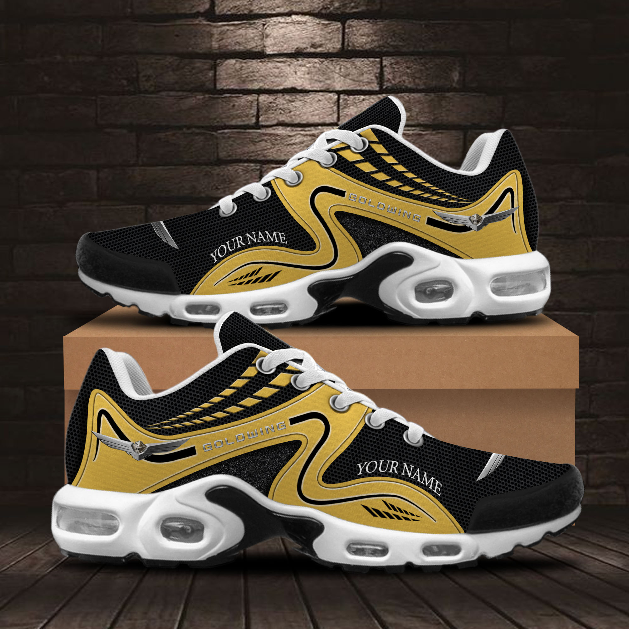 JWFancy Honda Gold Wing TN Shoes Sneakers For Men And Women
