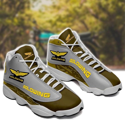 JWFancy Honda Goldwing AJ13 Sneakers Shoes For Men And Women