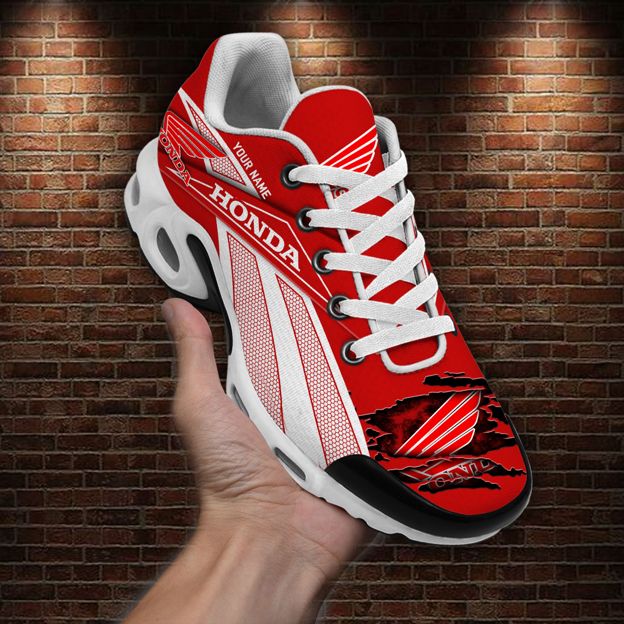 JWFancy Honda Motorcycle TN Shoes Sneakers For Men And Women