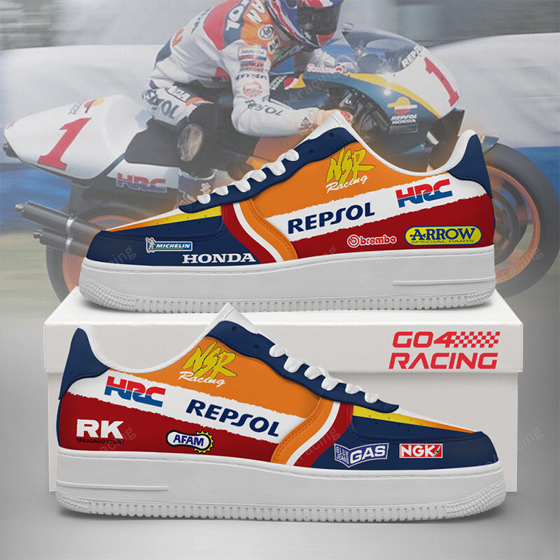 JWFancy Honda NSR500 Air Low-Top Sneakers Shoes For Men And Women
