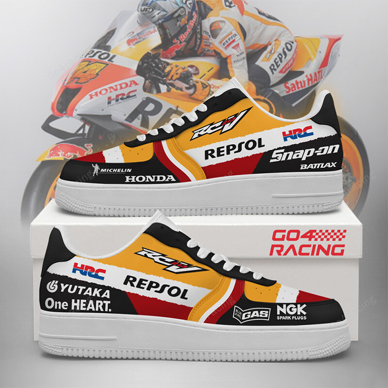 JWFancy Honda RC213V Air Low-Top Sneakers Shoes For Men And Women