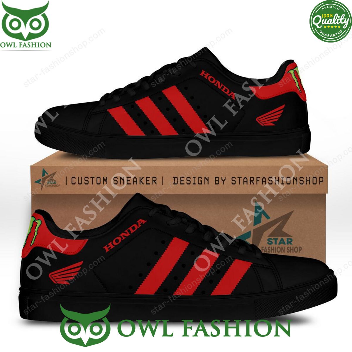 JWFancy Honda Skate Stan Shoes Sneakes For Men And Women